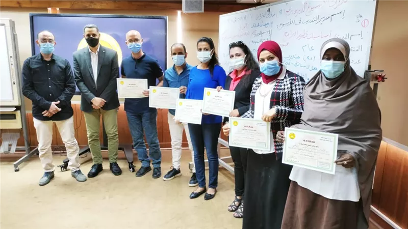 من الاثنين المقبل .. كارت لقاح كورونا شرط حضور دورات مركز التنمية المحلية بسقارة