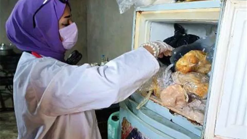 بيطري الشرقية يضبط 154 كجم لحوم و أسماك مخالفة للاشتراطات الصحية