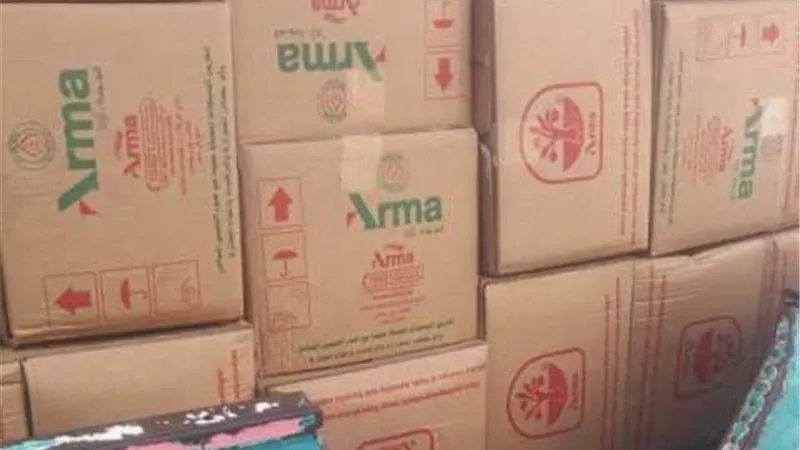 ضبط 1250 كيلو زيت مجهول المصدر بين مركزى ديرب وههيا