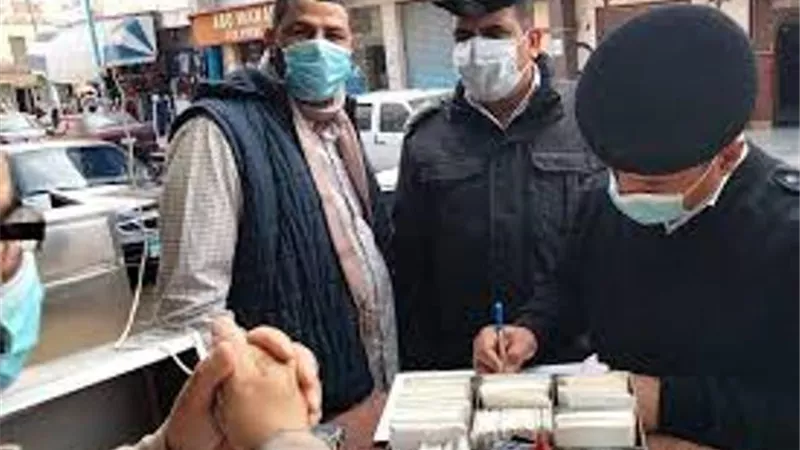الداخلية تضبط 8 ألاف شخص لم يرتدوا الكمامة.. وتحيل 27 آخرين للنيابة