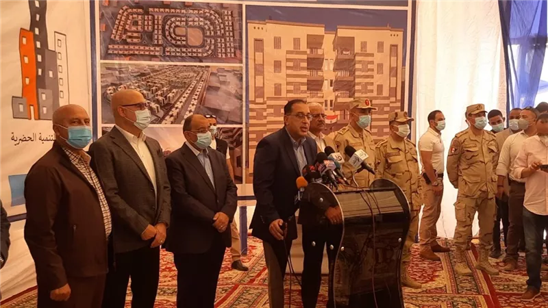 رئيس الوزراء: «قرار رئاسى» بإنشاء مدينة السويس الجديدة ورصد ٢٥ مليار جنيه لتطوير ميناء السخنة
