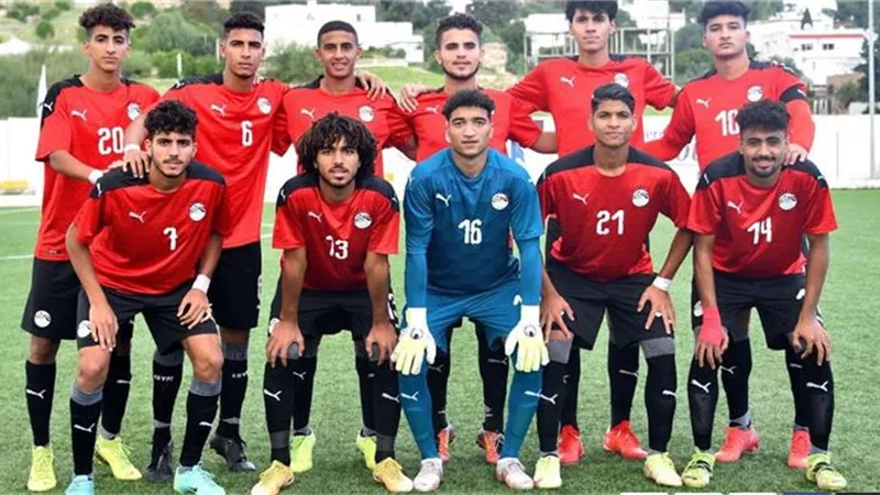 منتخب مصر للشباب يفوز أمام موريتانيا بثنائية في دورة شمال إفريقيا