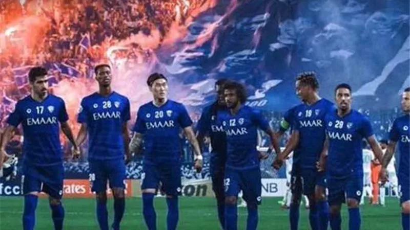أزمة جديدة تواجه الهلال السعودى قبل نهائي دوري أبطال آسيا