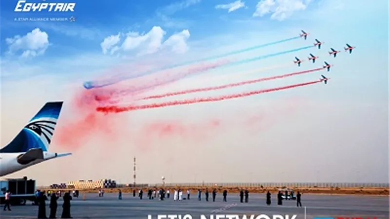 وزارة الطيران المدني تشارك في معرض Dubai Airshow 2021