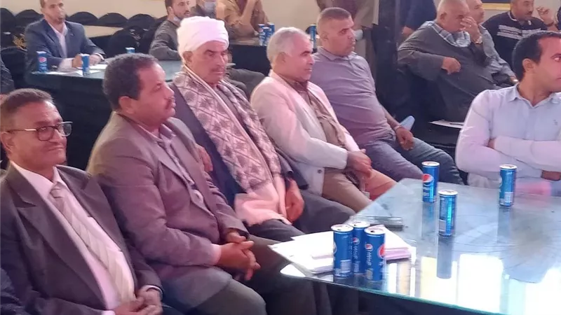 مستقبل وطن ابنوب يشارك في جلسة التشاور المجتمعي حول الخطة الاستثمارية للمركز