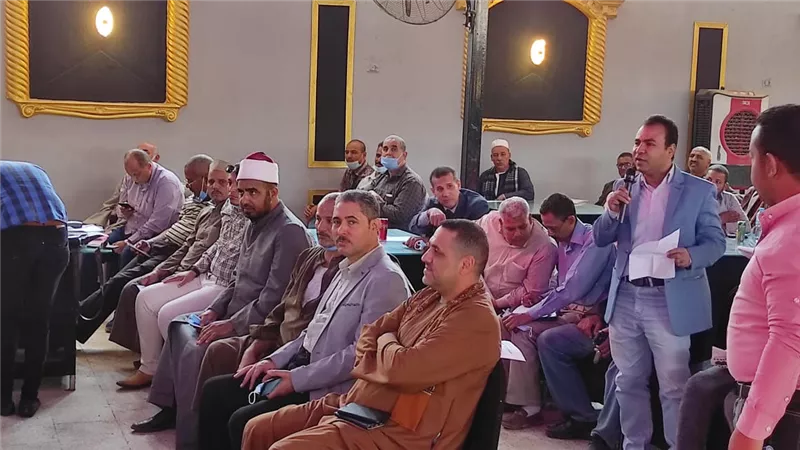 مستقبل وطن ابنوب يشارك في جلسة التشاور المجتمعي حول الخطة الاستثمارية للمركز