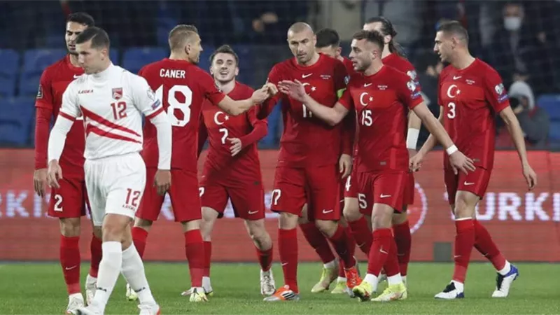 سداسية تركيا فى مرمى جبل طارق تقربها من الدور الحاسم لكأس العالم