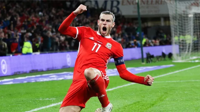 جاريث بيل يحقق رقماً قياسياً جديدا مع منتخب ويلز