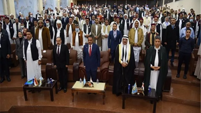 رسالة تأييد للرئيس السيسي من مجلس القبائل والعائلات المصرية