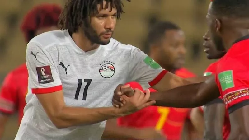 مدرب أنجولا يشيد بأسيست صلاح.. وبطولة الننى