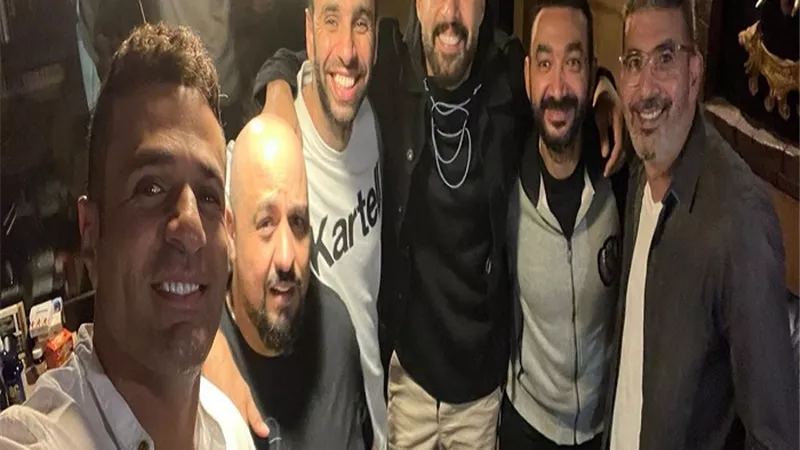 فريق واما يحضر لأغنية جديدة مع توما وعزيز الشافعي.. صور
