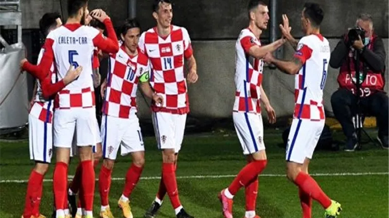 منتخب كرواتيا