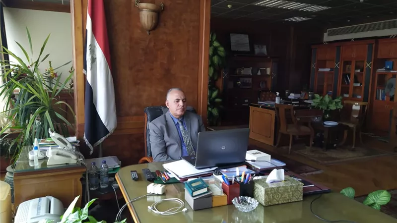لجنة إيراد النهر: أعمال الحماية بشلاتين حصدت ٦ مليون متر مكعب من المياه