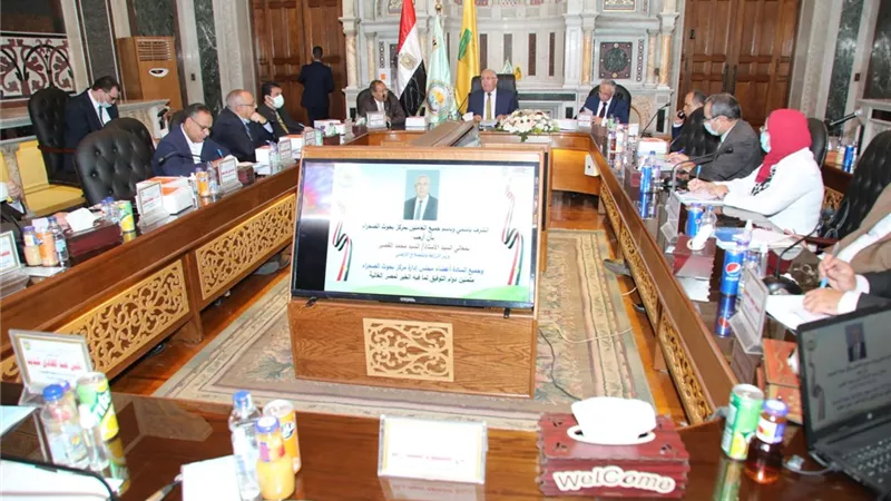 وزير الزراعة يترأس أول اجتماع للمجلس الأعلى للمركز القومي الأوبئة البيطرية