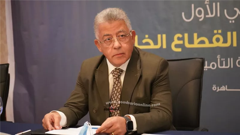 إسماعيل: الهيئة تحرص علي انضمام أكبر قدر من مقدمي الخدمات الصحية لمنظومة التأمين الصحي الشامل