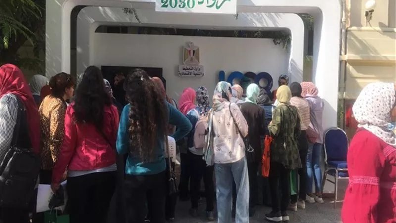 رواد 2030 يشارك في ملتقى شغلني التوظيفي للسيدات