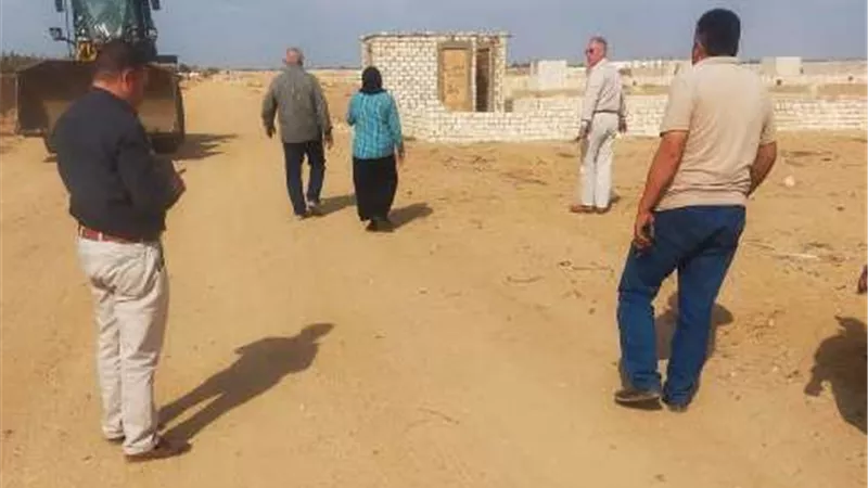 إزالة 60 حالة تعدِ على الاراضى الزراعية وأملاك الدولة بالشرقية