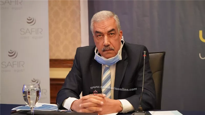 عبد المجيد يشيد بالجهود التي تبذلها الرقابة الصحية في المساهمة بالدعم الفني لتوعية العاملين بالقطاع الخاص