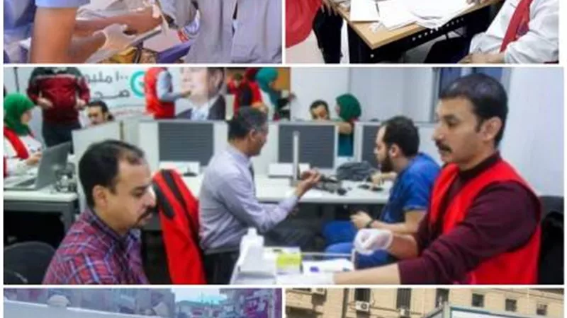 خبراء وأطباء: مبادرات السيسي الطبية وصلت لكل مريض على ارض والوطن وانقذت المصريين
