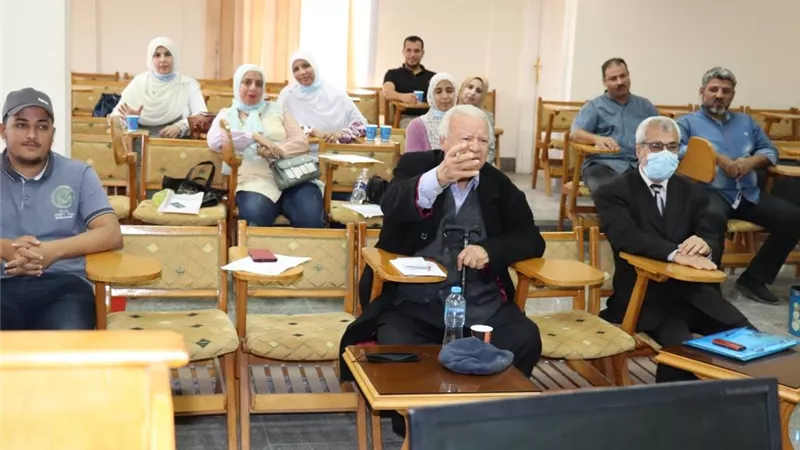معمل الثروة السمكية يختتم البرنامج التدريبي حول جودة المياه في المزارع