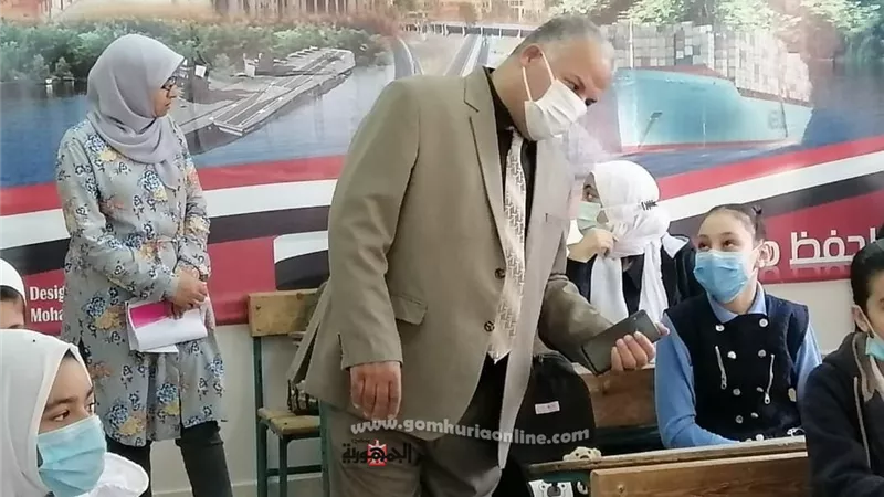 وكيل التعليم بدمياط التحقيق مع مسئولي التنسيق العام والمتابعة لوجود زيادات بالمدارس