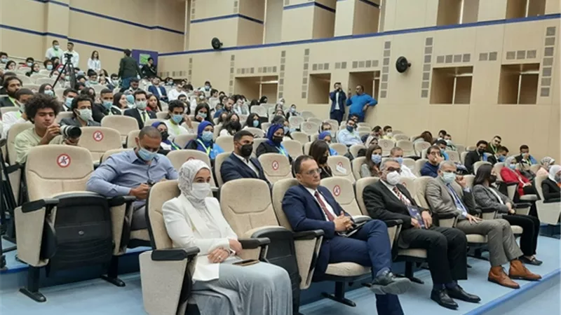 انطلاق فعاليات المؤتمر الأول للشباب بجامعة الجلالة بحضور ابرز رواد الأعمال