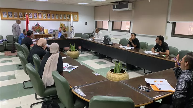 جامعة أسيوط تشهد إنطلاق الاجتماع التنسيقى الأول