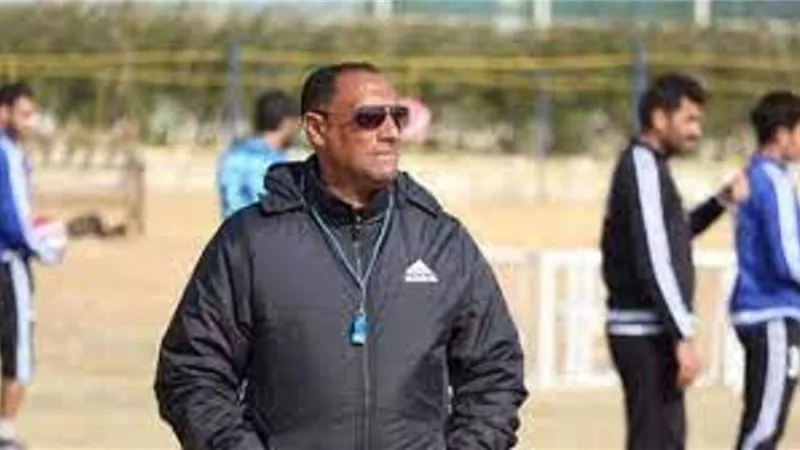 ايمن المزين يقود اول تدريبات لفريق سماد ابوقير