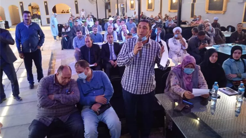 محافظ أسيوط: عقد أخر جلسة تشاور بأبنوب ضمن جلسات التشاور بجميع مراكز المحافظة