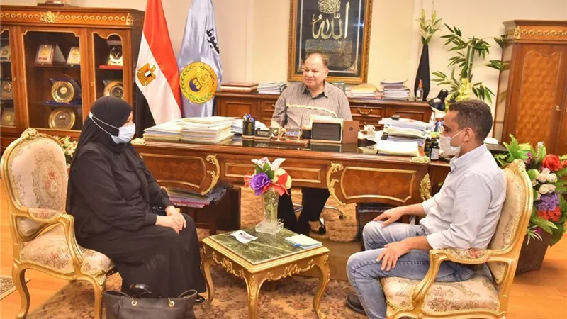 محافظ أسيوط: استهداف زراعة 233 ألف فدان قمح هذا العام بمراكز المحافظة وتوفير التقاوي والأسمدة للمزارعين