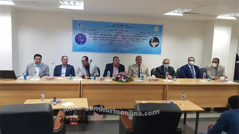 دورة متقدمة للكسور والمفاصل وورشة عمل بمستشفي العلمين