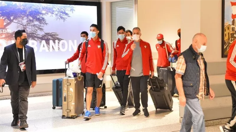 فريق أمني إماراتي يرافق منتخب كرة القدم إلى بيروت.. والداخلية اللبنانية توضح