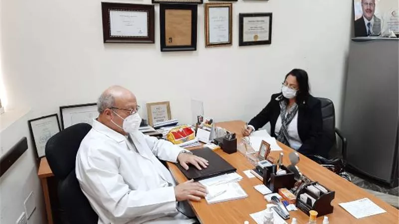 مستشار منظمة الصحة العالمية: المبادرات الرئاسية فتحت الطريق للقضاء علي فيروس 