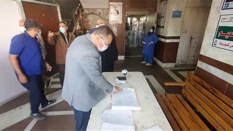 غراب يُفاجئ العاملين بمستشفى أبوحماد المركزي ويُشدد على تقديم خدمة صحية وعلاجية مميزة للمرضى