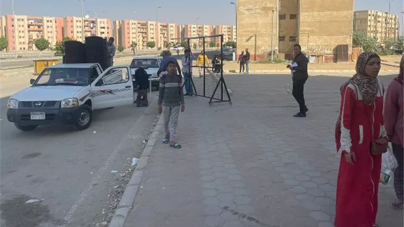 مندور: جهاز بدر يحرر 50 محضر إشغال فى حملة إشغالات بالتعاون مع شرطة المرافق.. بالصور