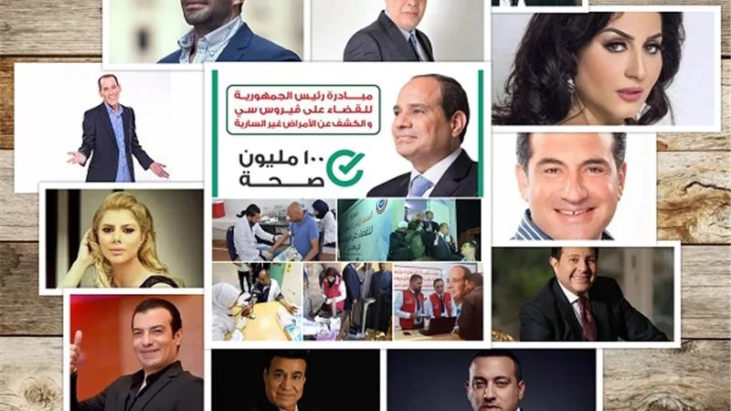 الفنانون: السيسي يزرع الأمل ويبني المستقبل