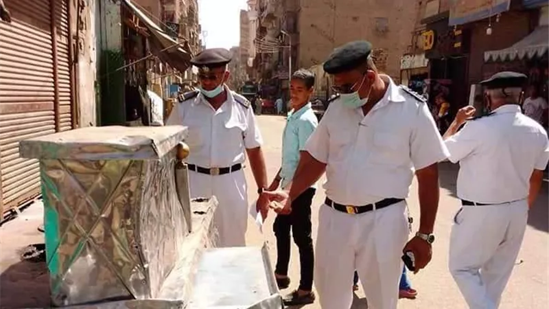 تحرير 283 محضر مخالفات مرافق وضبط 3663 مضبوطات متنوعة خلال شهربسوهاج..صور