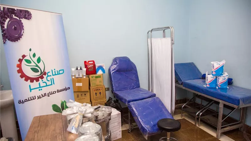 صناع الخير تعلن إنجازات مبادرتها 