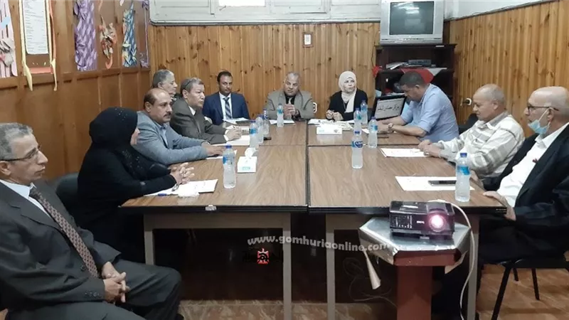 وكيل تعليم دمياط يطالب تدريبات خاصة بالإدارة الإلكترونية للمؤسسات التعليمية