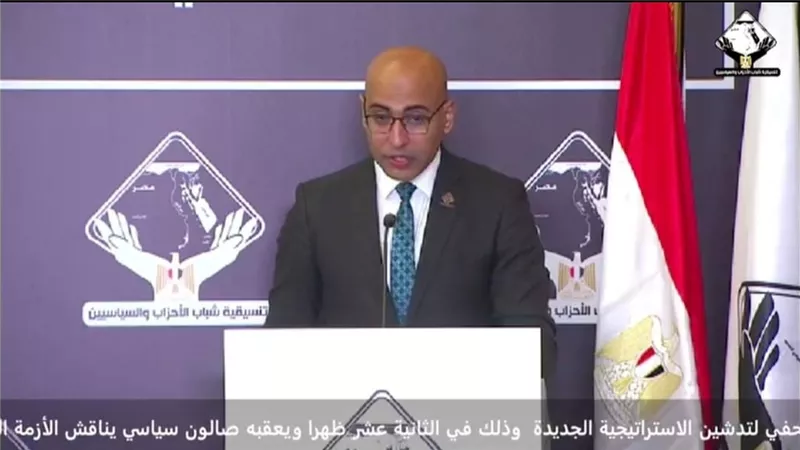 النائب علاء مصطفي: تحويل كافة الأنشطة التي يقوم بها نواب وأعضاء التنسيقية إلى عمليات الكترونية