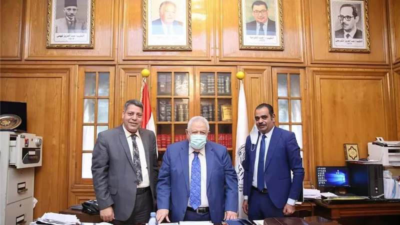 لعدم سحب الأرض المخصصة له.. «نقيب المحامين» يوجه بإنشاء نادي محامي الواسطى بشكل عاجل