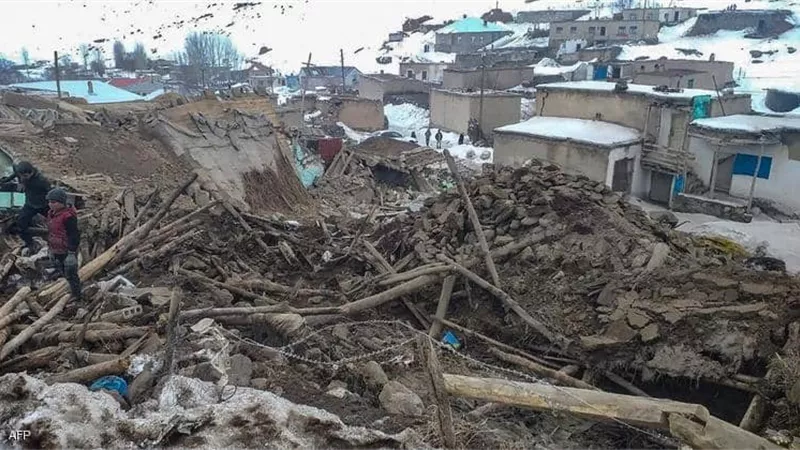 مقتل شخصين جراء زلزالين ضربا جنوب إيران
