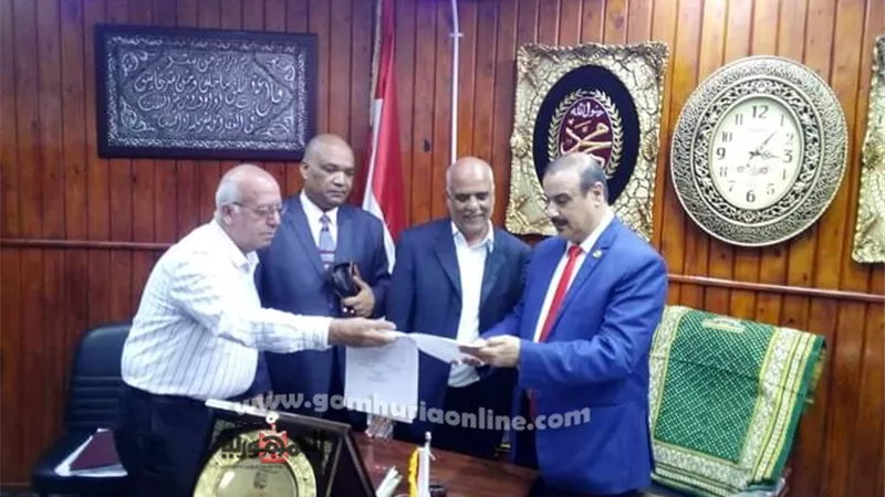 ننشر كشوف الطلاب الجدد بالمدرسة الننوية بالضبعة والمحافظ يهنئ الطلاب المقبولين