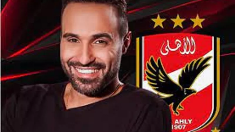 احمد فهمى يدعم قائمة محمود الخطيب فى انتخابات الاهلى.. صور