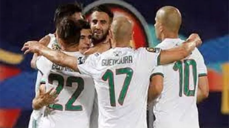 التشكيل المتوقع لـ منتخب الجزائر أمام بوركينا فاسو فى تصفيات المونديال