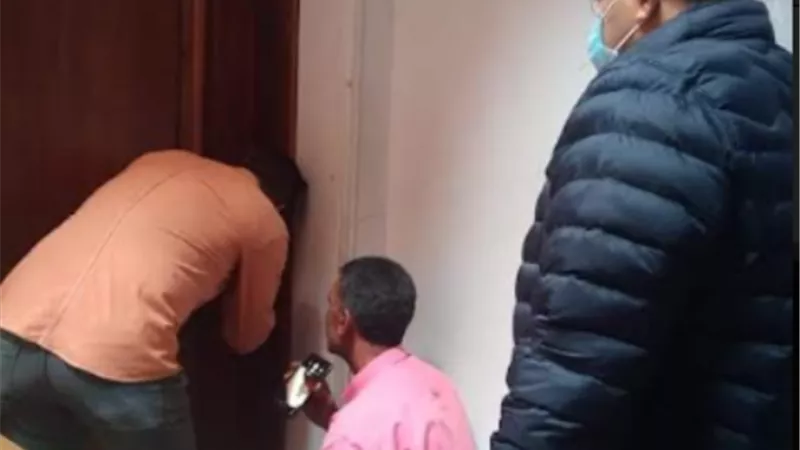 غلق وتشميع سنتر و2 سايبر ببنى سويف