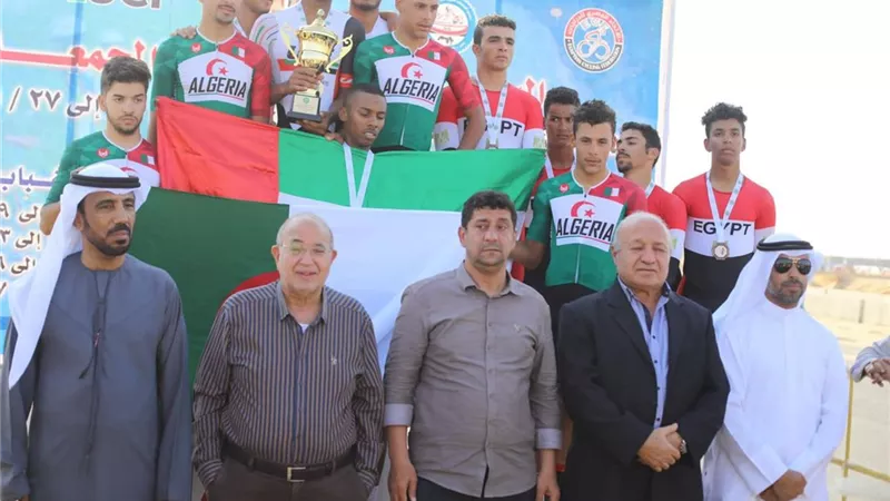 الإمارات والكويت والجزائر يفوزن بالذهب ومصر تحصد برونزيتين في البطولة العربية للدراجات