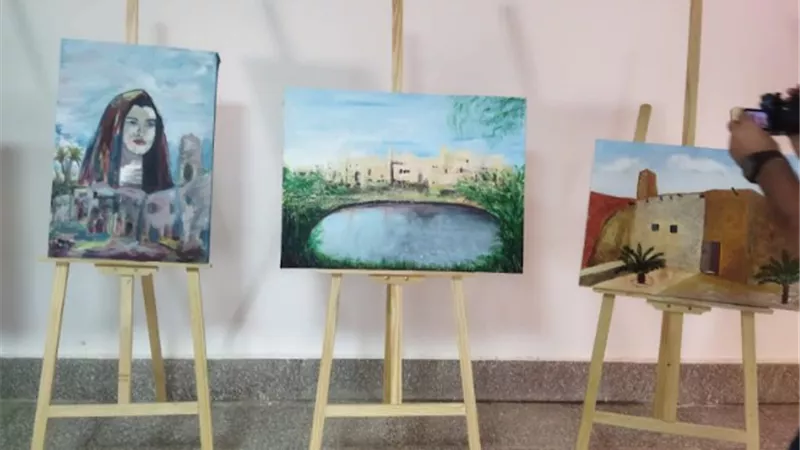 سيوة في عيون وريشة المبدعين بمصر والوطن العربي