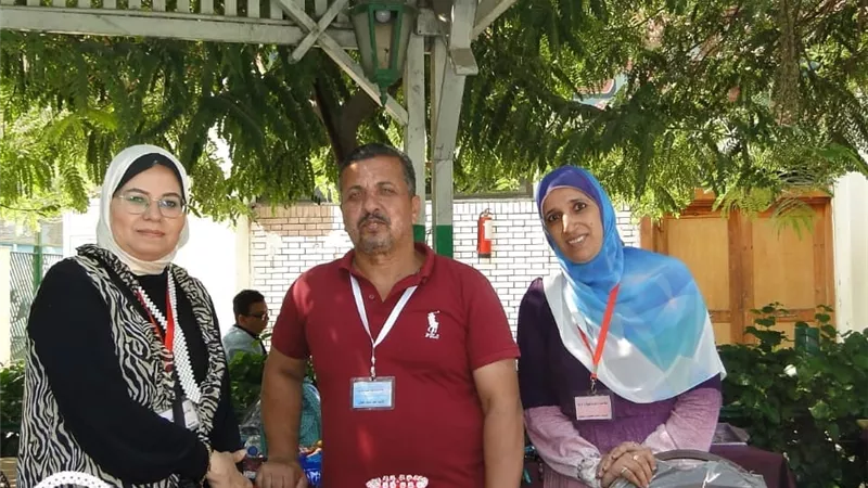 مبادرة ال١٠٠٠ متدرب من ذوى الهمم علي الحرف اليدوية والحرفية بمناسبة اليوم العالمي لذوى الهمم