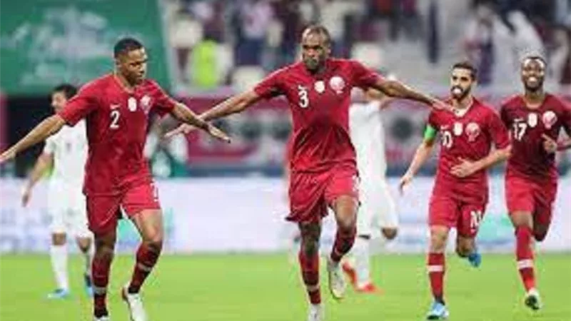 قطر تتعادل مع اذربيجان بهدفين لكل فريق